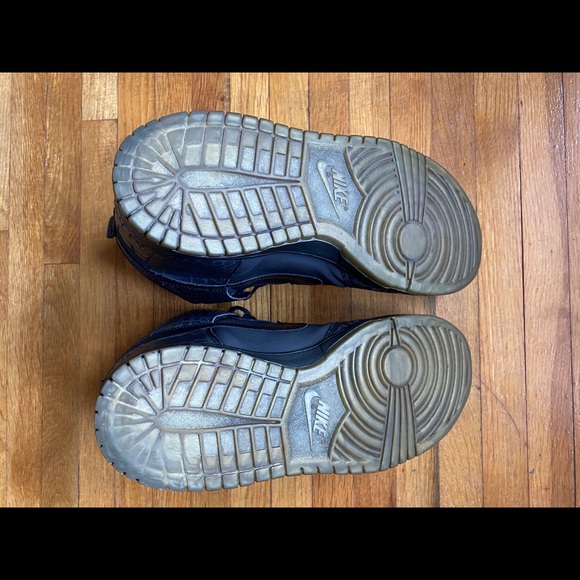 reflective croc dunks